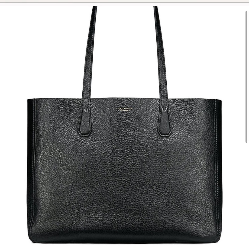 Tory Burch Perry Metallic Tote